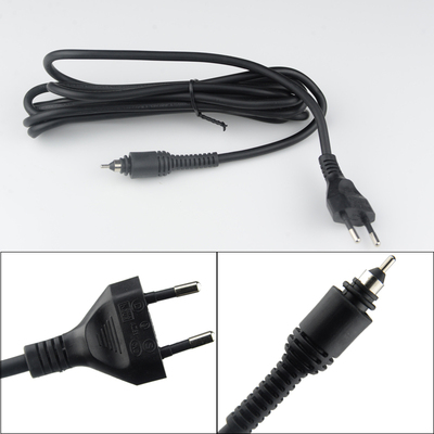 欧洲二插+直头转尾（美容美发专用）电源线