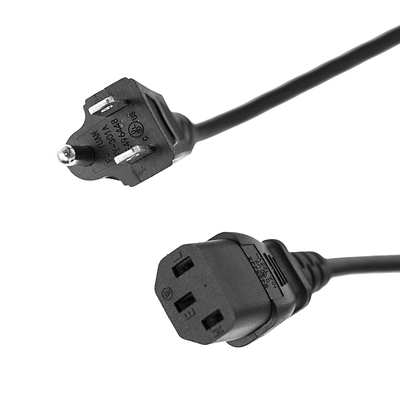 美规三插+品字尾组件