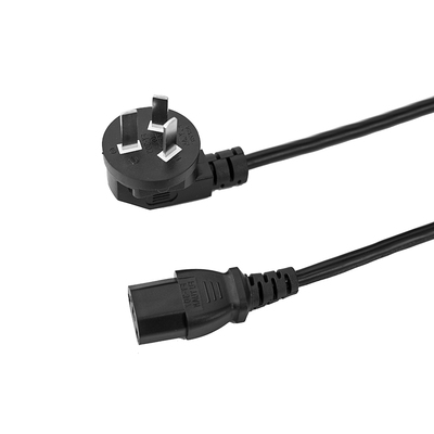 国标三插弯头+品字尾