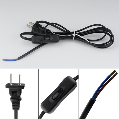 国标二插+303开头线（灯饰专用）电源线