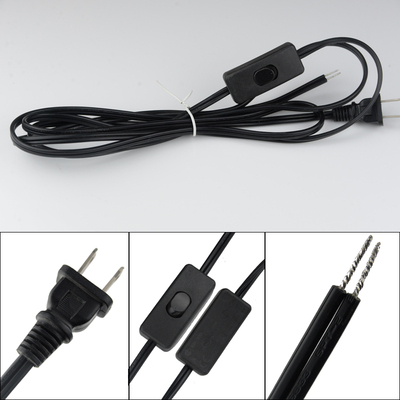 美规二插+303开关线（灯饰专用）电源线