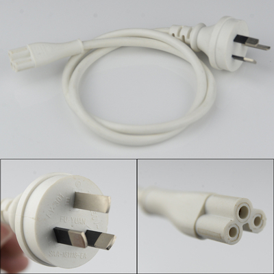 澳洲三插+梅花尾（电脑笔记本电源线专用）