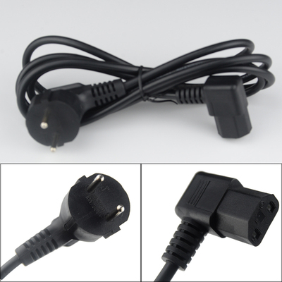 以色列二插+弯头品字尾电源线