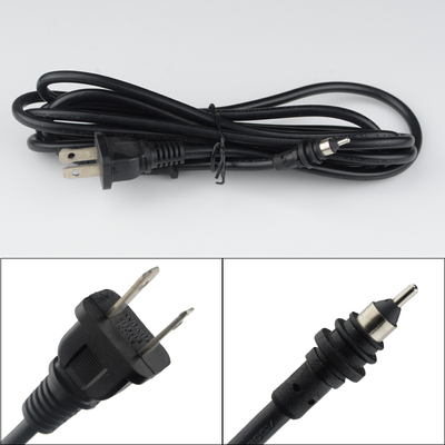 美规二插+直头转尾（美容美发专用）电源线