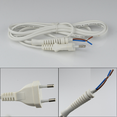 欧洲二插+卡位/裸尾（小家电专用）