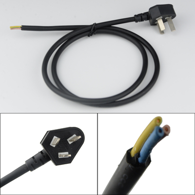 国标三插配橡胶线