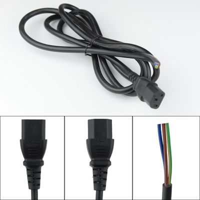 单头品字尾电源线